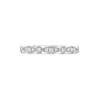 The "Flower" Vintage Diamond Ring - Appleby Jewellers Dublin