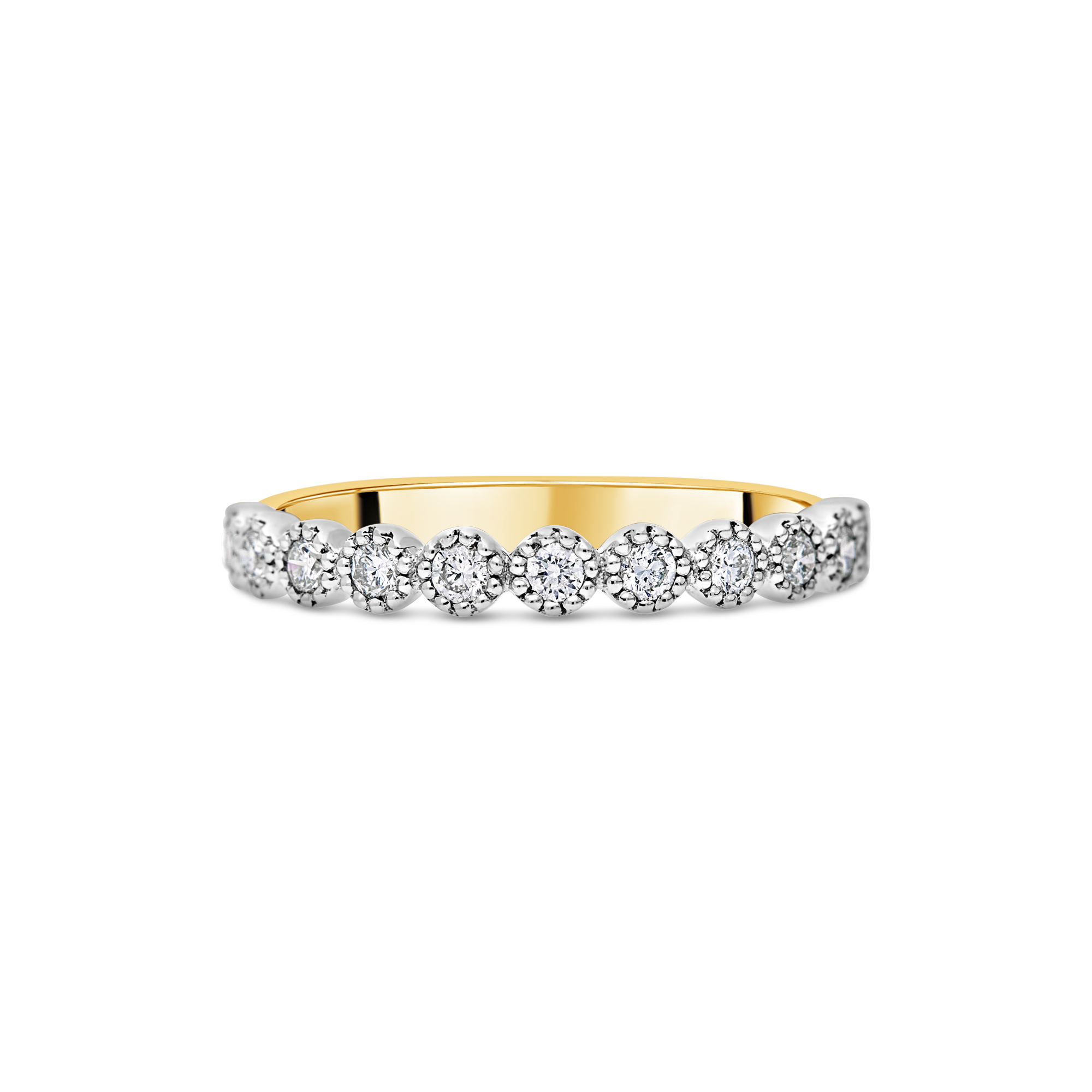 "Flower" Wedding Ring - Appleby Jewellers Dublin