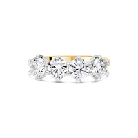 The Rose - Four Stone Diamond Ring - Appleby Jewellers Dublin