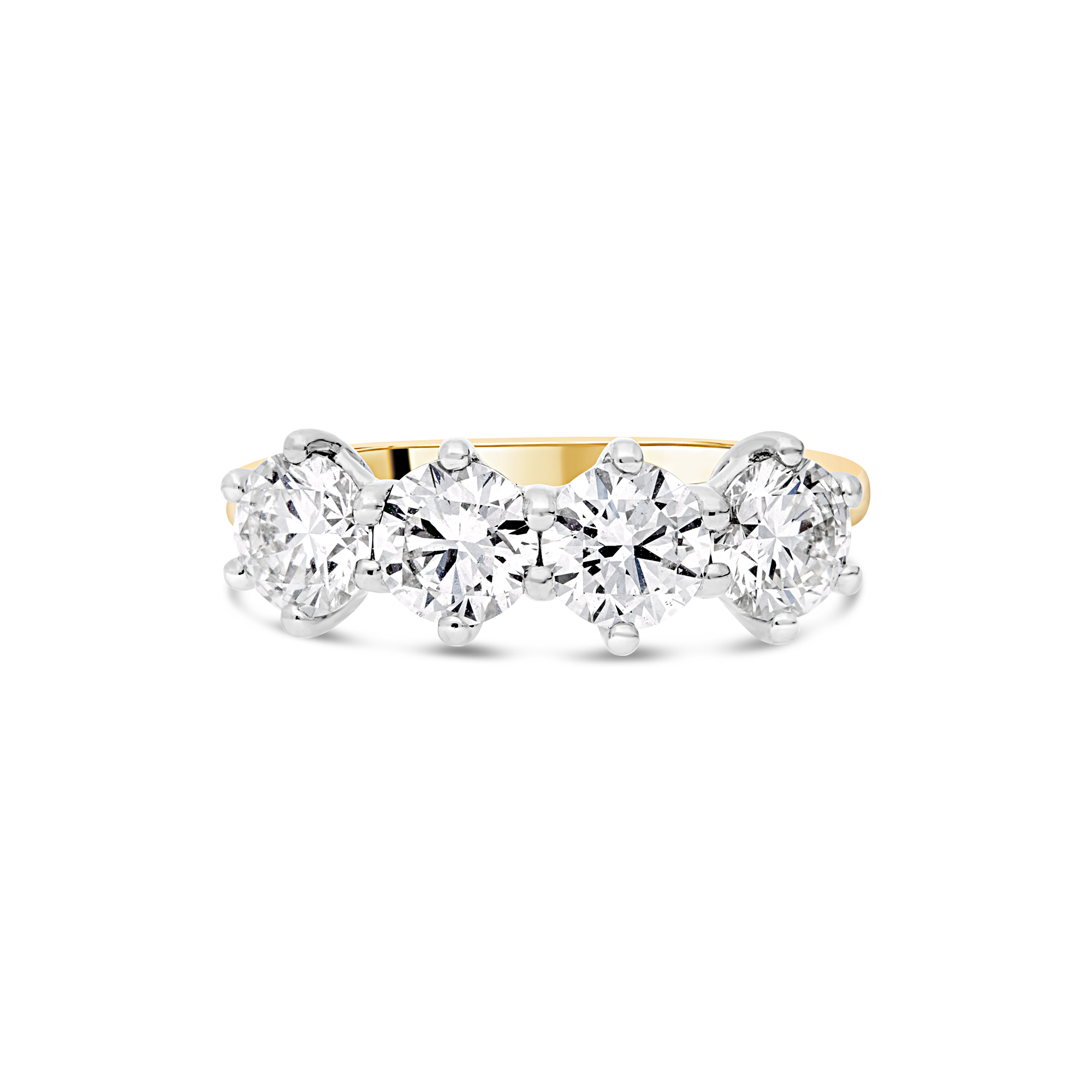 The Rose - Four Stone Diamond Ring - Appleby Jewellers Dublin