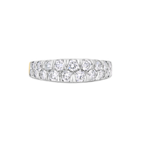 The Double Diamond Ring - Appleby Jewellers Dublin