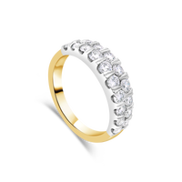 The Double Diamond Ring - Appleby Jewellers Dublin