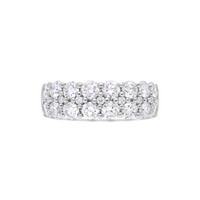 Two-Row Diamond Ring - Appleby Jewellers Dublin