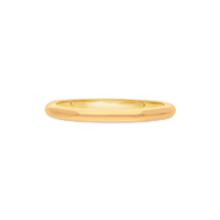18ct Yellow Gold Ladies Comfort Fit Wedding Ring - Appleby Jewellers Dublin