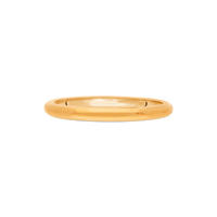 "Blush" Rose Gold Light-Weight Ladies Wedding Ring - Appleby Jewellers Dublin