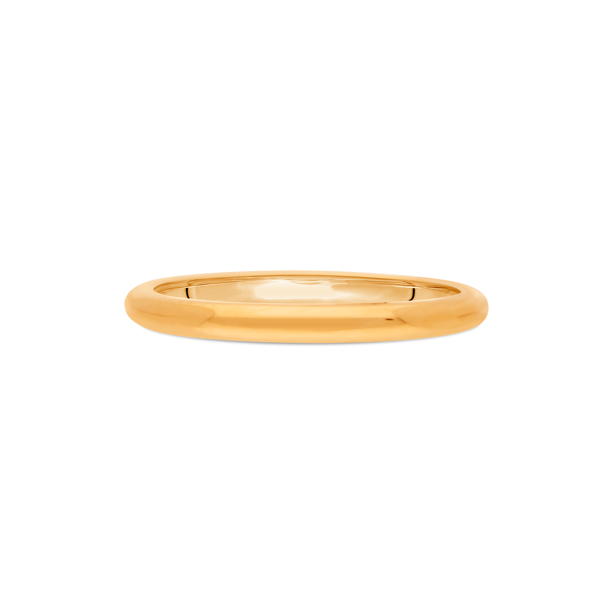 "Blush" Rose Gold Light-Weight Ladies Wedding Ring - Appleby Jewellers Dublin