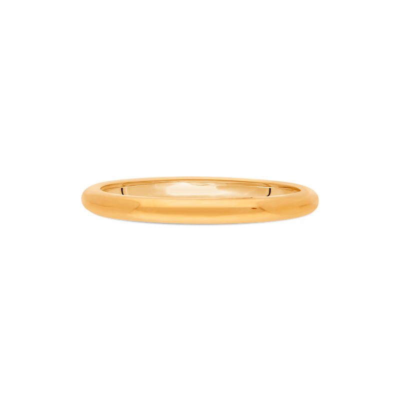 "Blush" Rose Gold Light-Weight Ladies Wedding Ring - Appleby Jewellers Dublin
