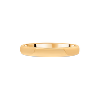 "Blush" Rose Gold Comfort Fit Ladies Wedding Ring - Appleby Jewellers Dublin