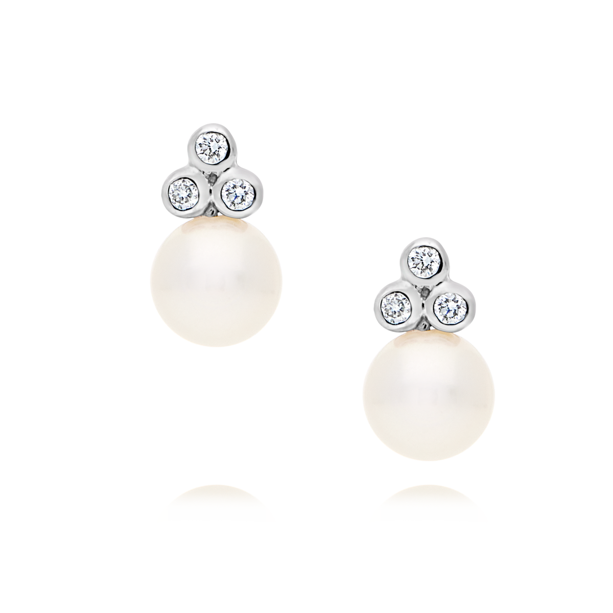 Timeless, Versatile Pearl Earrings