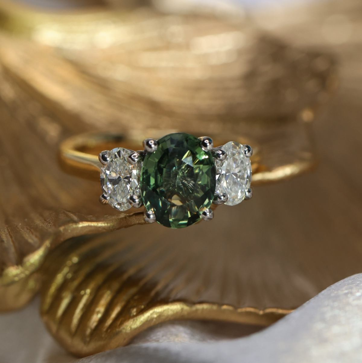 The Unique Beauty of Green Sapphires