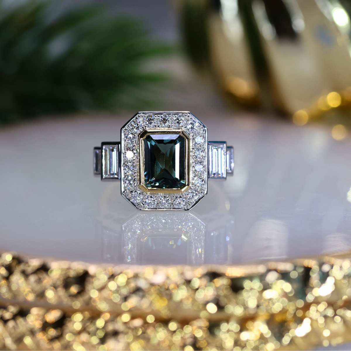 Tourmaline Rings