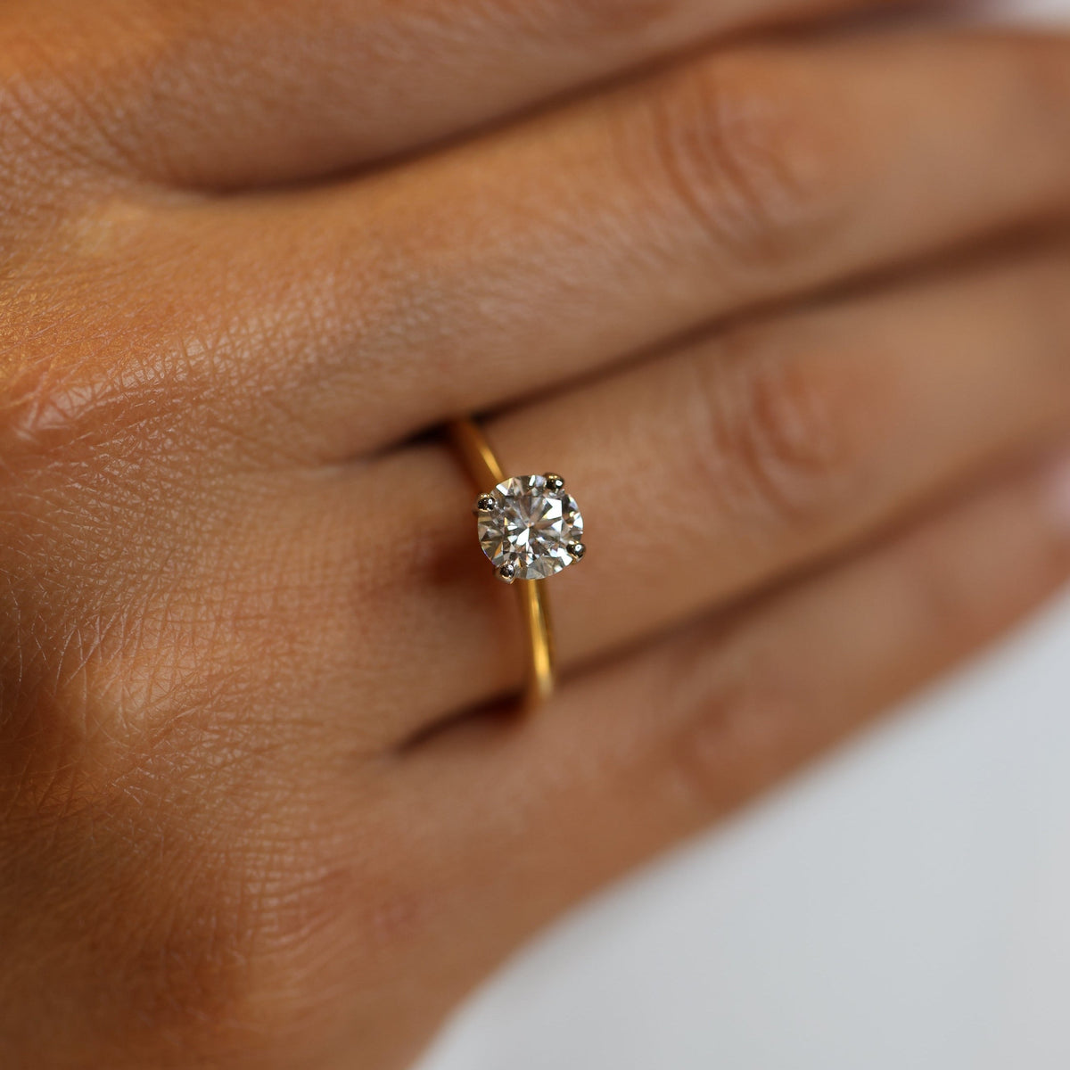Solitaire Engagement Rings