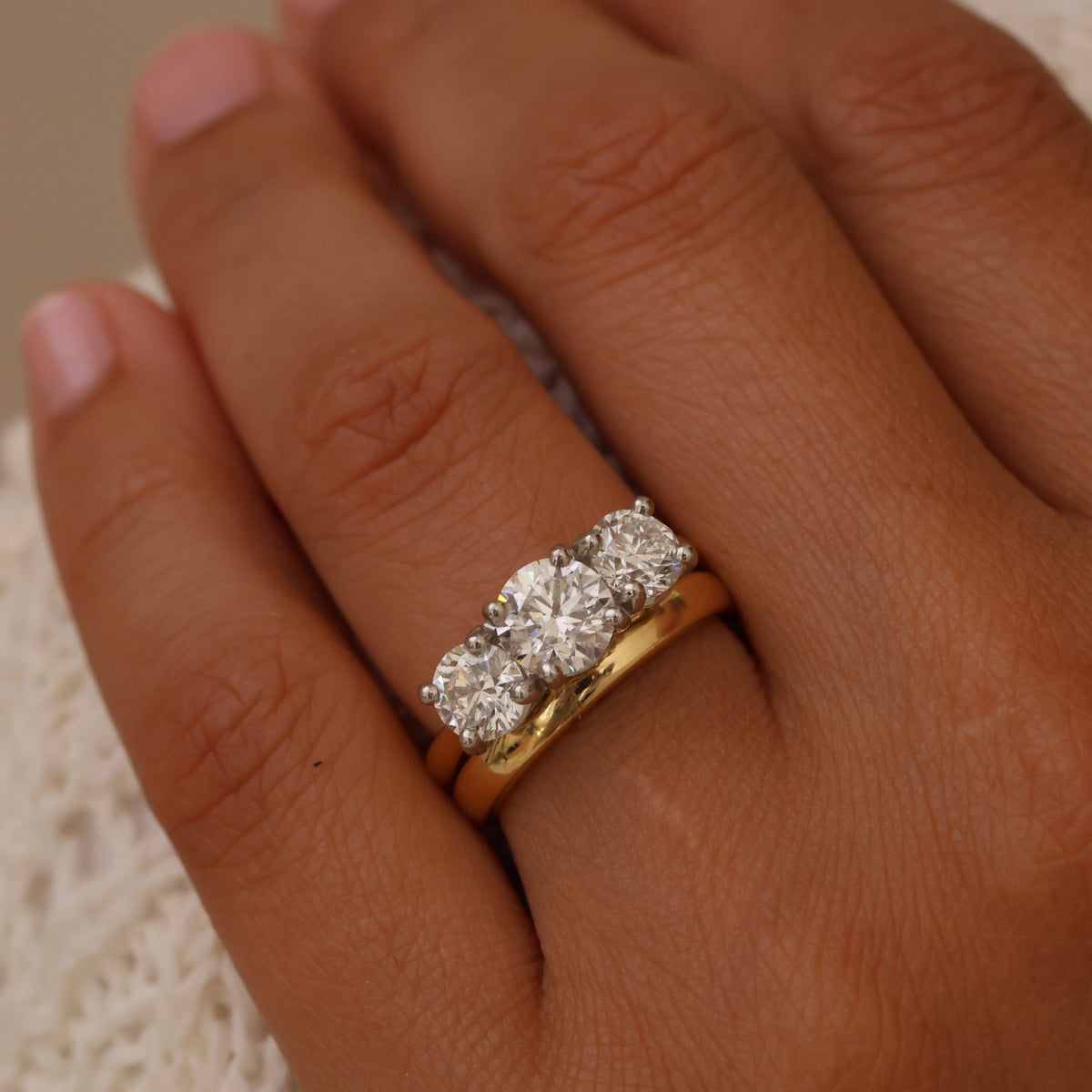 Trilogy Rings