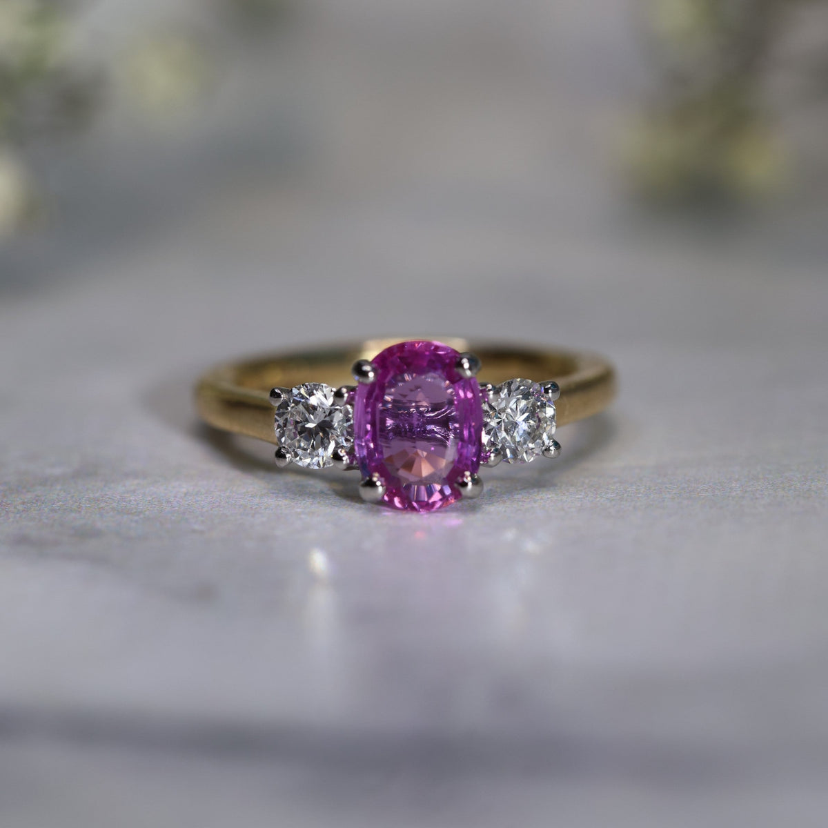 Pink Sapphire Rings