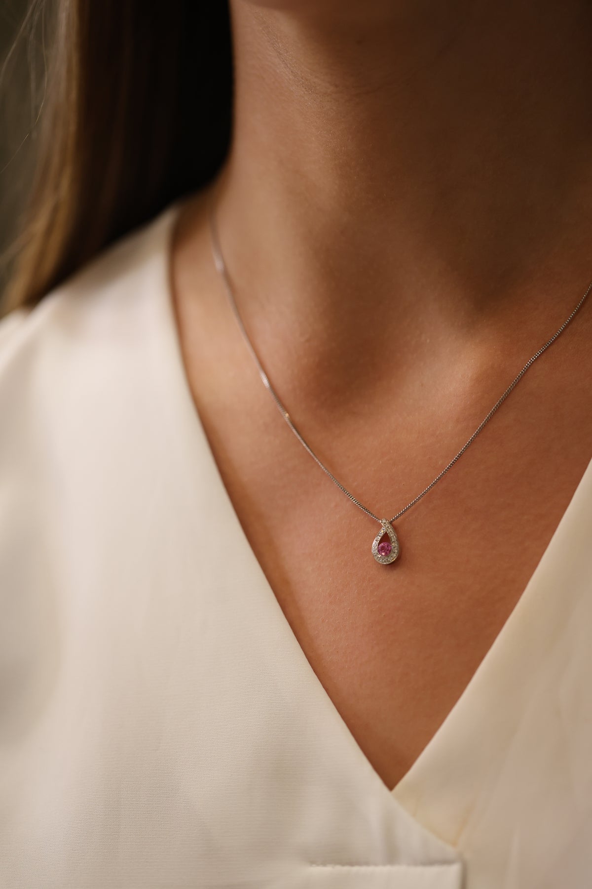 Pink Sapphire Jewellery