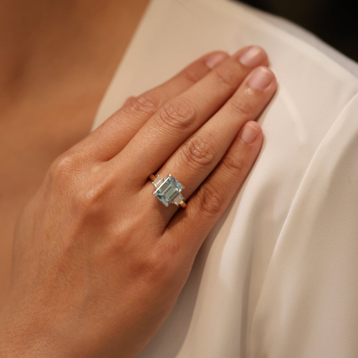 Aquamarine & Blue Topaz Jewellery