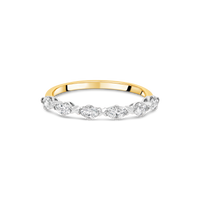 The Elodie Marquise Diamond Band