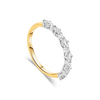 The Elodie Marquise Diamond Band