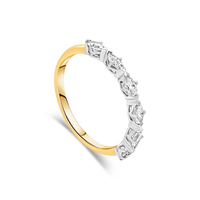The Elodie Marquise Diamond Band