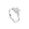 The "Tranquility" with Princess Cut Diamond - Appleby Jewellers Dublin