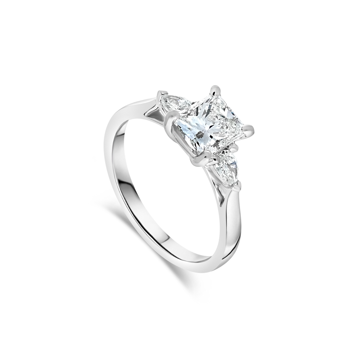 The "Tranquility" with Princess Cut Diamond - Appleby Jewellers Dublin