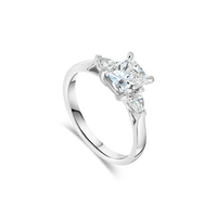 The "Tranquility" with Princess Cut Diamond - Appleby Jewellers Dublin