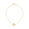 Gold Swirl Bracelet