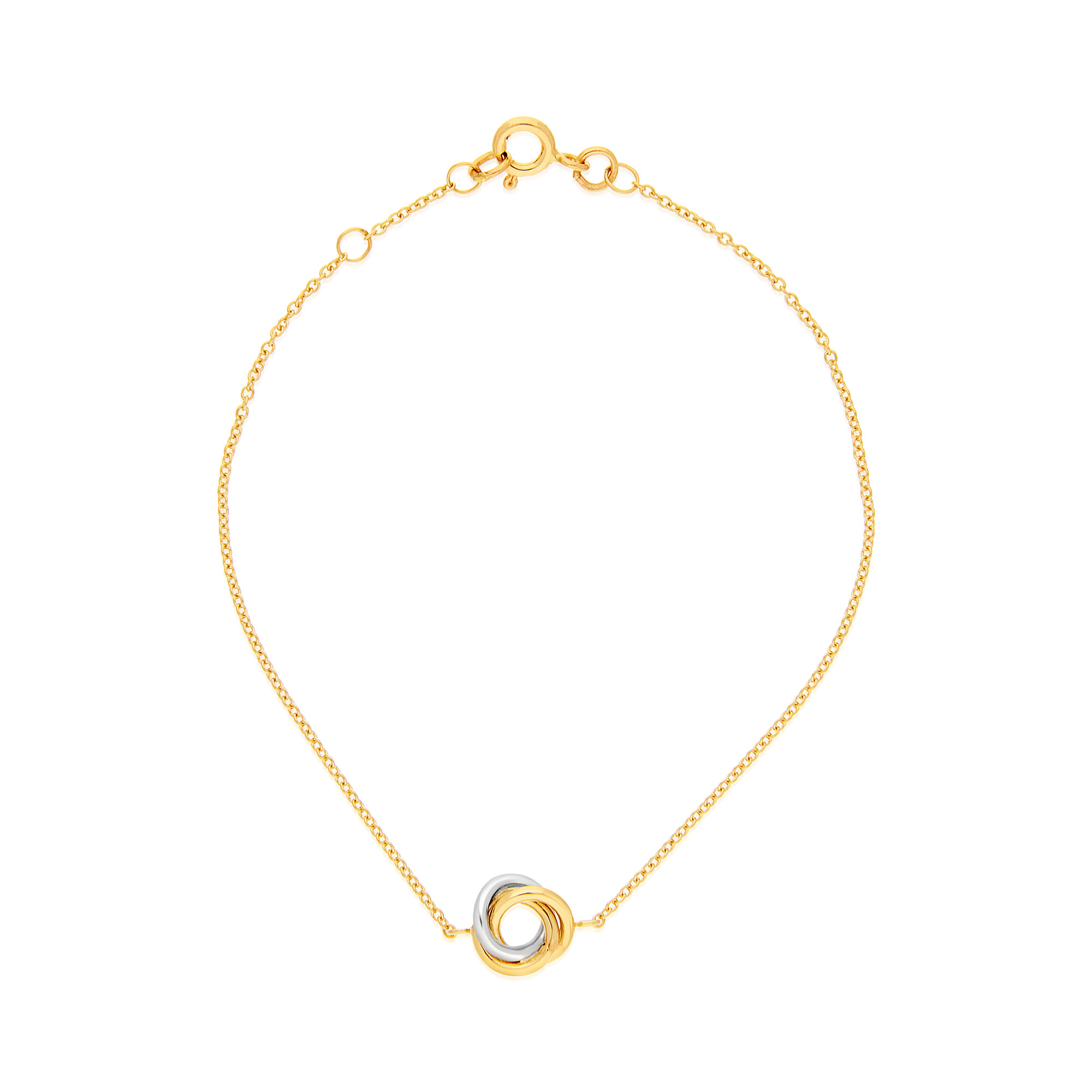 Gold Swirl Bracelet