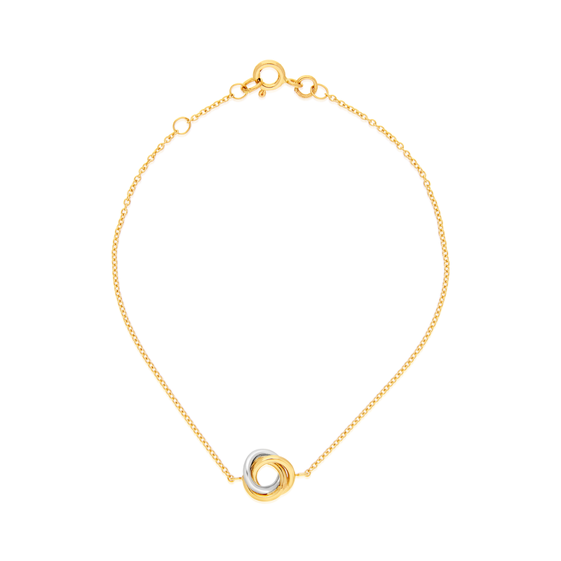 Gold Swirl Bracelet