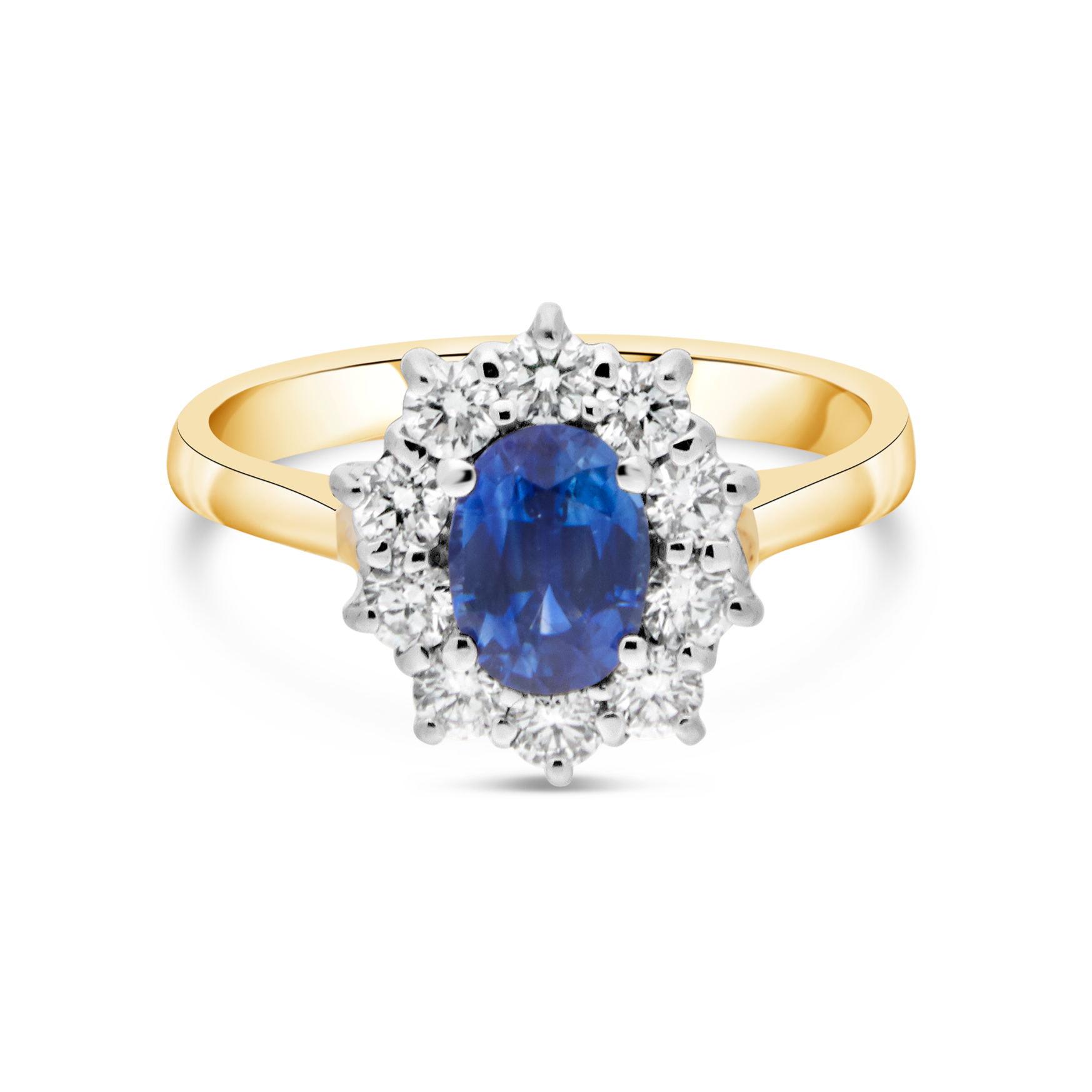 The "Kate" Sapphire Engagement Ring