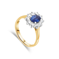 The "Kate" Sapphire Engagement Ring