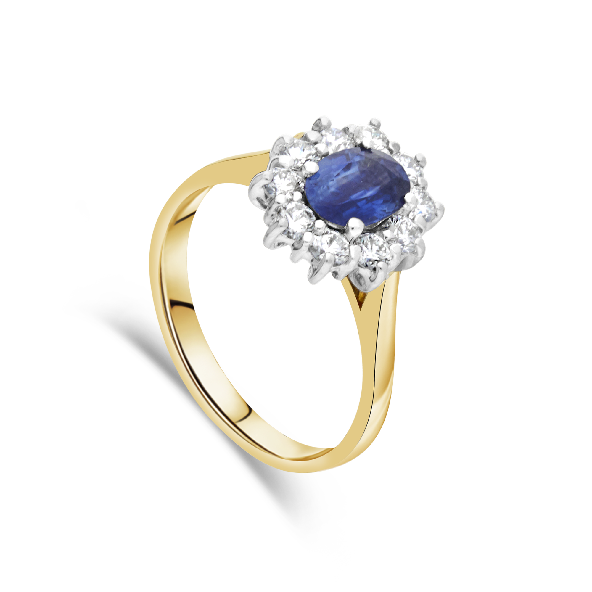 The "Kate" Sapphire Engagement Ring