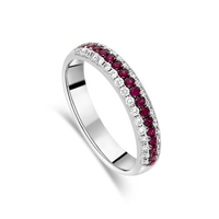 Ruby & Diamond Dress Ring