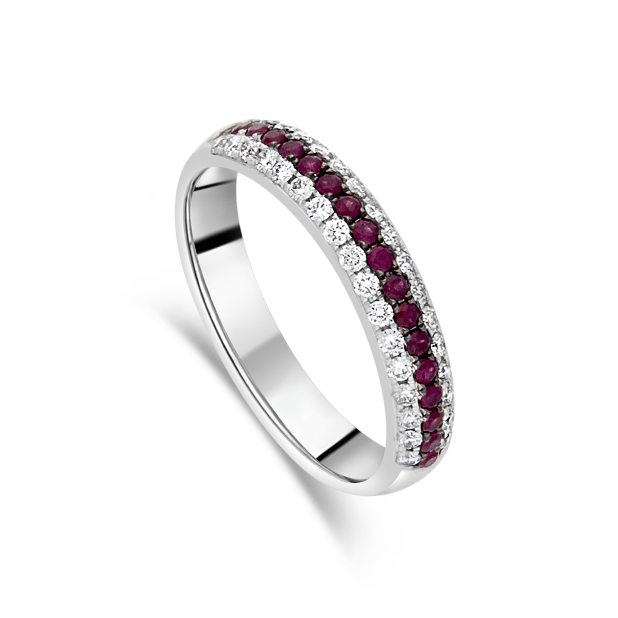 Ruby & Diamond Dress Ring