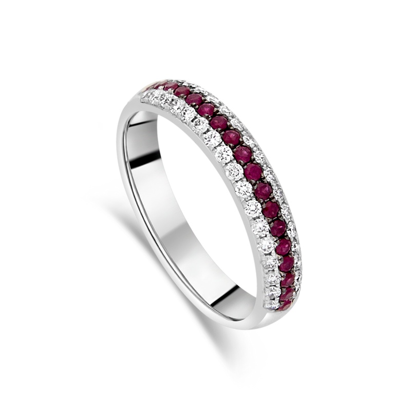 Ruby & Diamond Dress Ring