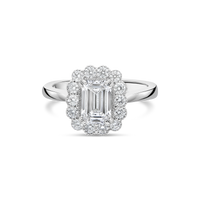 Art Deco Engagement Ring