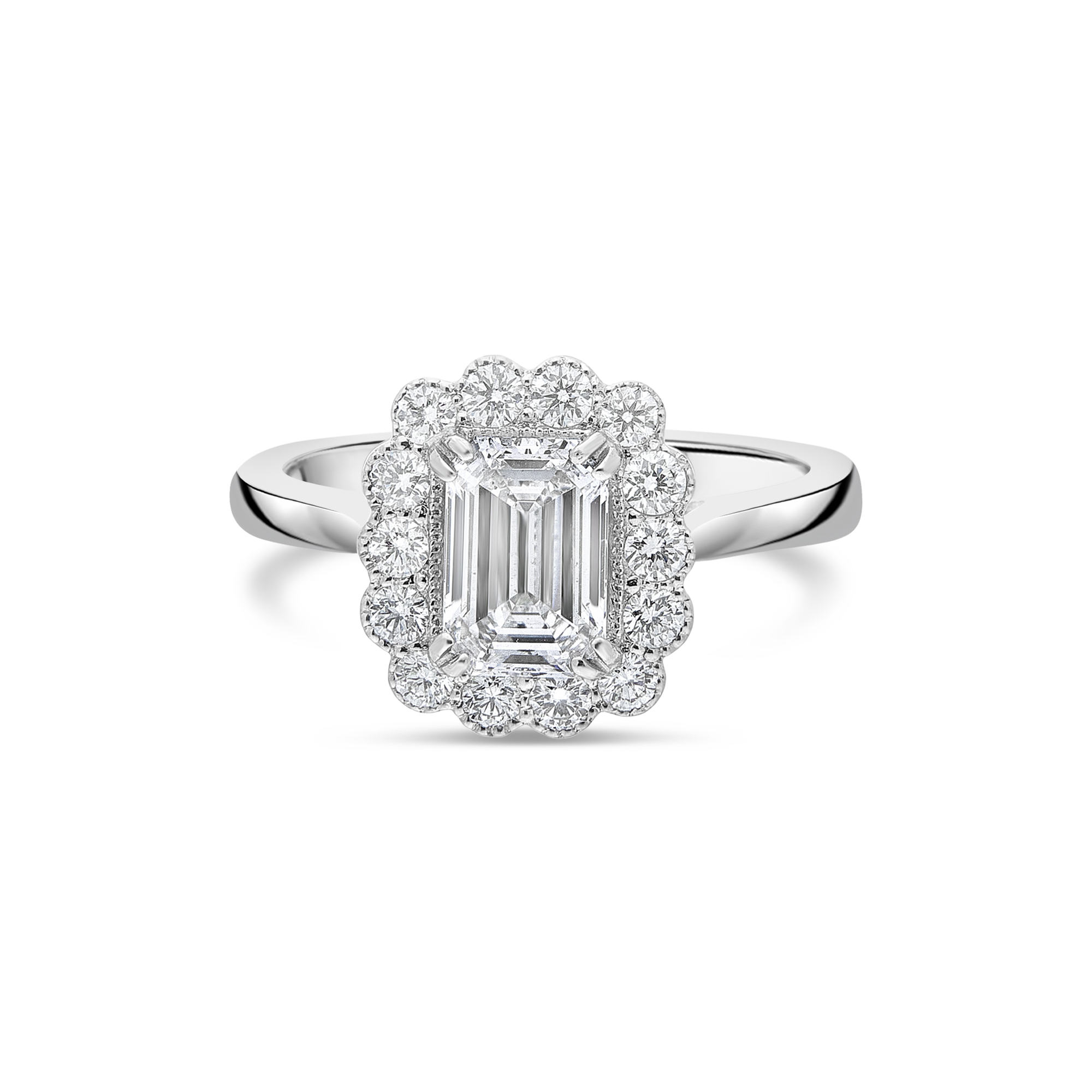 Art Deco Engagement Ring