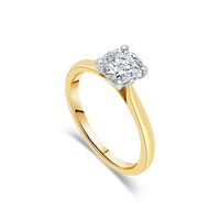 J'adore Solitaire Engagement Ring