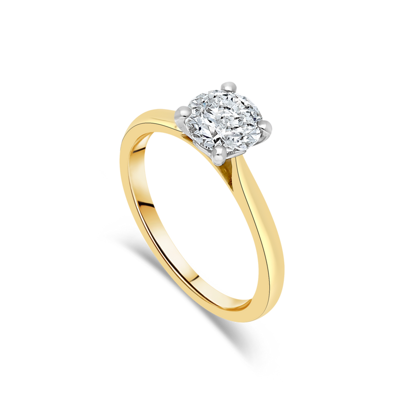 J'adore Solitaire Engagement Ring