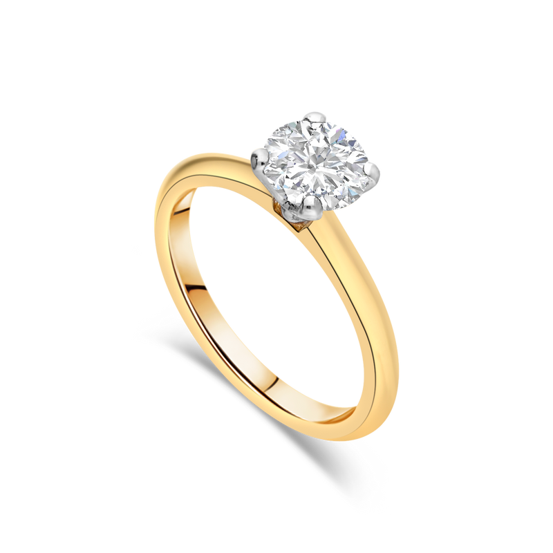 The "Courtship" Engagement Ring