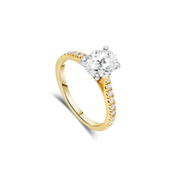 J'adore with Diamond Set Band