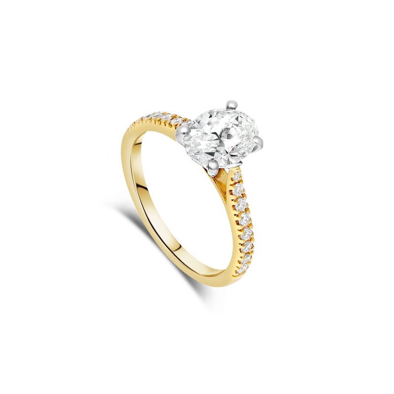 J'adore with Diamond Set Band