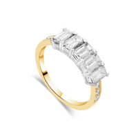 Art Deco Eternity Ring