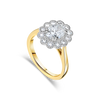 The Kate Flower Engagement Ring