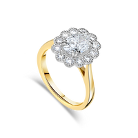 The Kate Flower Engagement Ring