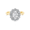 The Kate Flower Engagement Ring