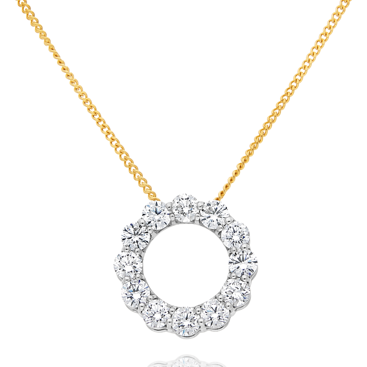 Appleby Diamond Circle of Life Pendant - 3ct - Appleby Jewellers Dublin