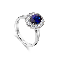 The "Kate Flower" Sapphire and Diamond Ring