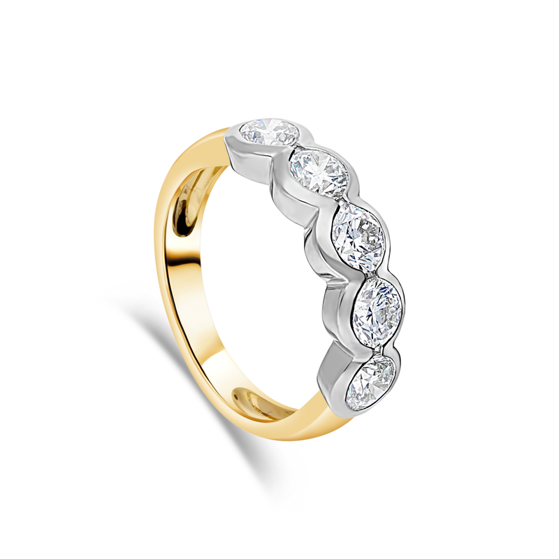 The "Creed" Eternity Ring