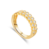 18ct Yellow Gold and Diamond Dress Ring